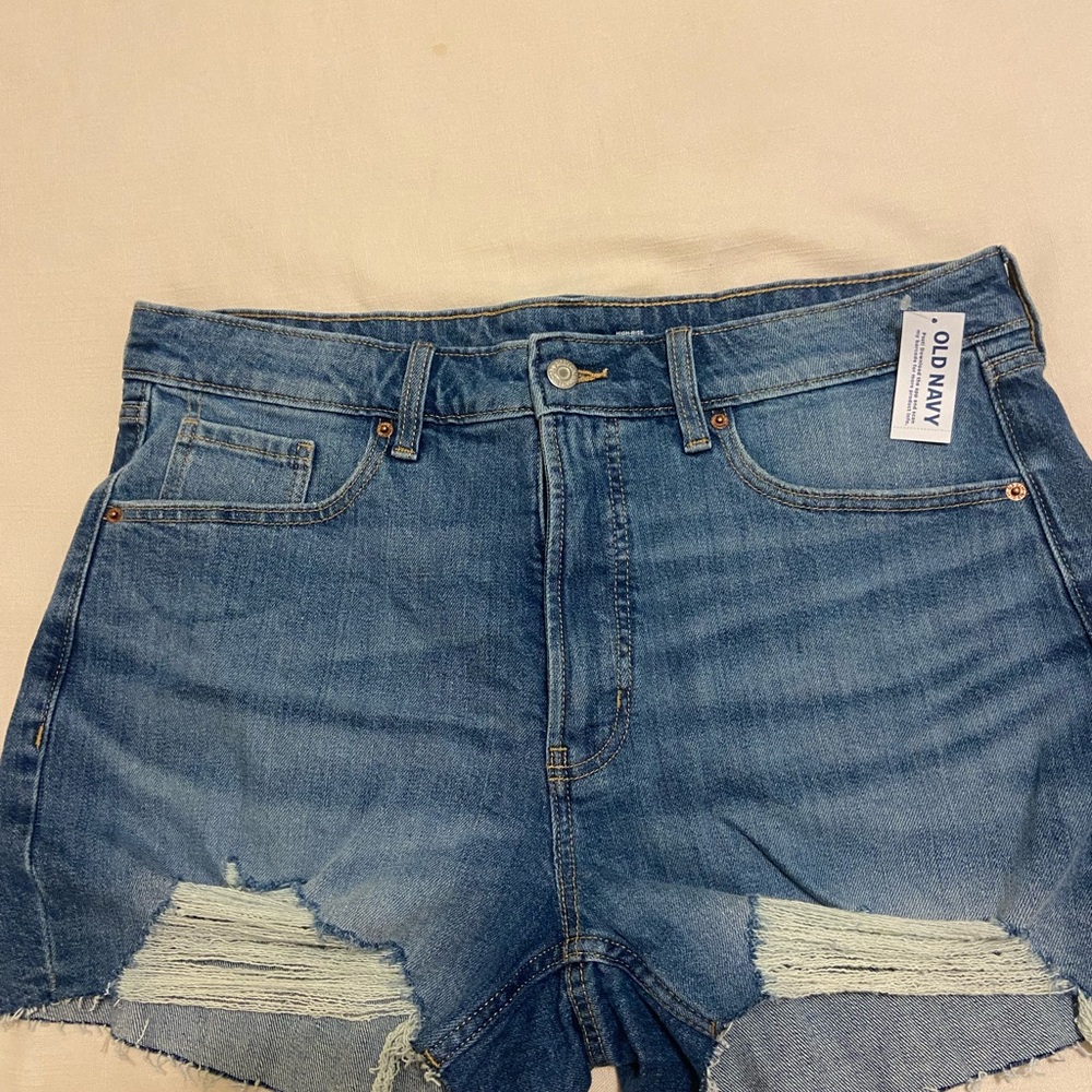 Old Navy Women's OG straight Jean Shorts